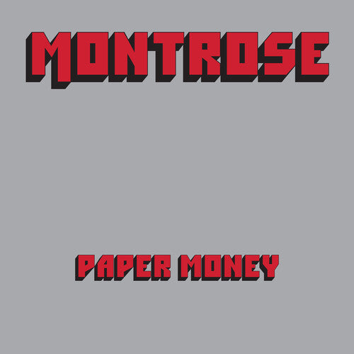 Montrose - Paper Money (50th Anniversary) [LP - Silver]