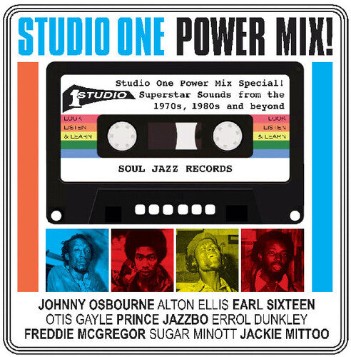 Soul Jazz Records Presents - Studio One Power Mix [2xLP]