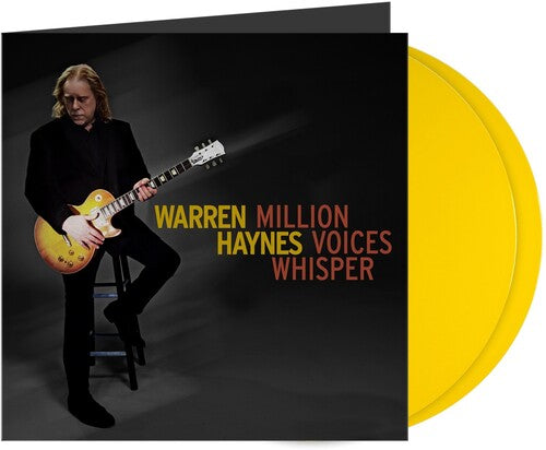 Warren Haynes - Million Voices Whisper [2xLP - Canary Yellow]
