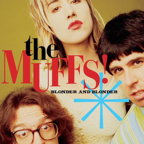 Muffs, The - Blonder And Blonder [LP - Crystal Clear]