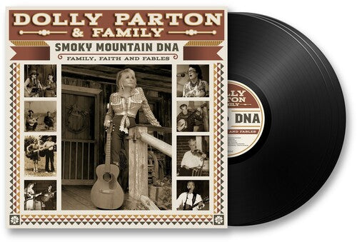 Dolly Parton - Smoky Mountain DNA: Faith, Family & Fables [3xLP]