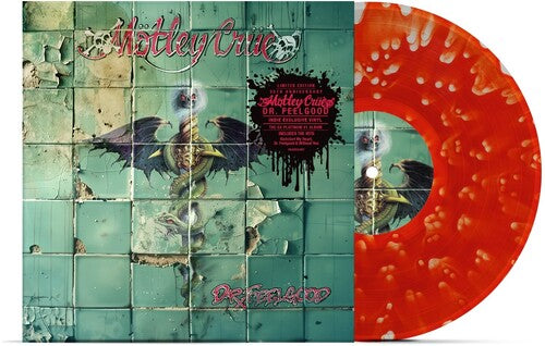 Motley Crue - Dr. Feelgood (35th Anniversary) [LP - Red/Ghostly Clear]