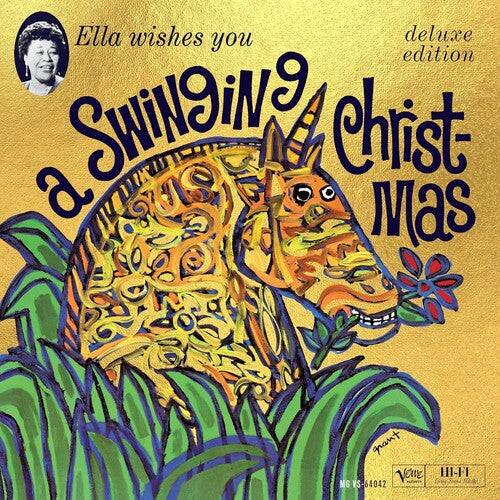 Ella Fitzgerald - Ella Wishes You A Swinging Christmas [2xLP]