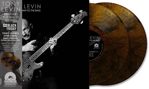 Tony Levin - Bringing It Down [2xLP]