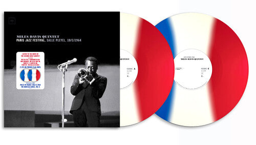 Miles Davis - Paris Jazz Festival, Salle Pleyel (10/1/1964) [2xLP - French Flag]