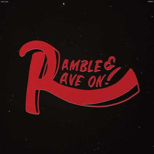 Andrew Gabbard - Ramble & Rave On! [LP - Clear/Black Swirl]