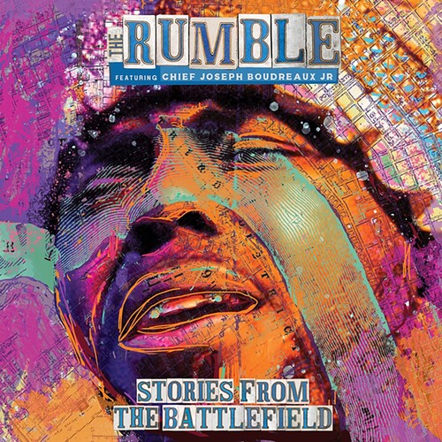 Rumble - Stories From The Battlefield [LP]
