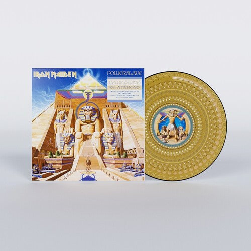 Iron Maiden - Powerslave (40th Anniversary) [LP - Gold/Zoetrope]