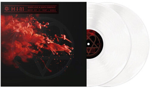 HIM - When Love And Death Embrace [2xLP - White]