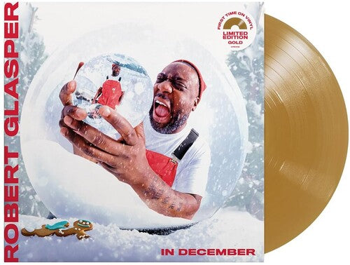 Robert Glasper - In December [LP - Festive Gold]