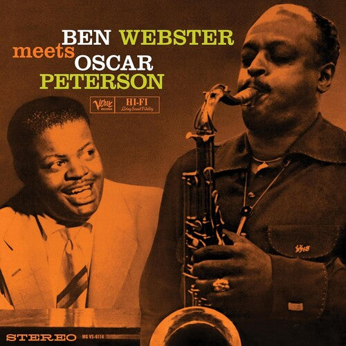 Ben Webster - Ben Webster Meets Oscar Peterson (Verve Acoustic Sounds) [LP]