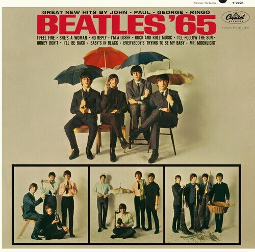 Beatles, The - Beatles '65 [LP]