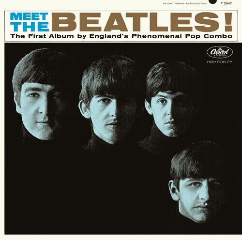 Beatles, The - Meat The Beatles [LP]