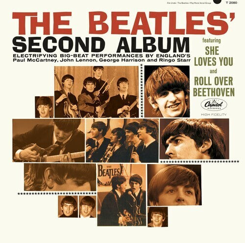 Beatles, The - The Beatles' Second Album [LP]