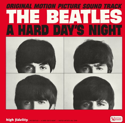 Beatles, The - A Hard Day's Night (Original Soundtrack) [LP]