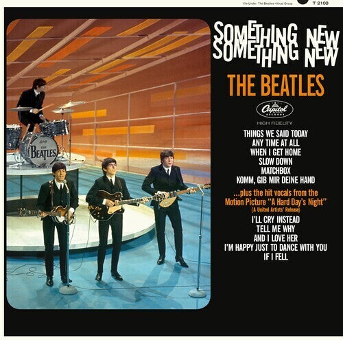 Beatles, The - Something New [LP]