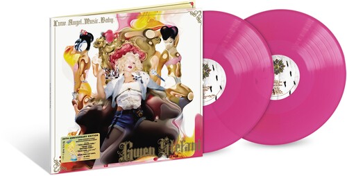 Gwen Stefani - Love Angel Music Baby (20th Anniversary) [2xLP - Neon Pink]