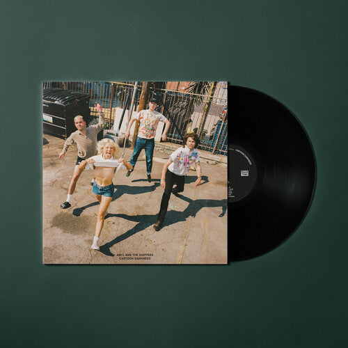 Amyl & The Sniffers - Cartoon Darkness [LP - Bittersweet Moondance/Sparkle]