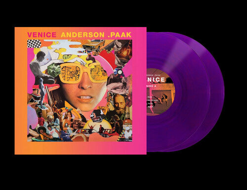 Anderson .Paak - Venice [2xLP - Transparent Purple]