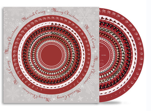 Mariah Carey - Merry Christmas (30th Anniversary) [LP - Zoetrope]