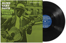 Gary Reverend Davis - Harlem Street Singer (Bluesville Acoustic Sounds) [LP]