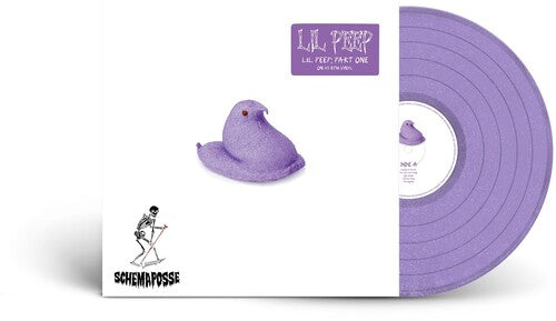 Lil Peep - Lil Peep: Part One [LP - Purple Pantone/Glitter]