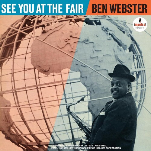 Ben Webster- See You At The Fair [LP - Verve Acoustic Sounds]
