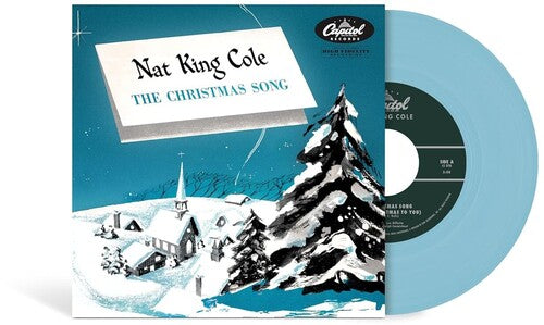 Nat King Cole - The Christmas Song [7" - Baby Blue]