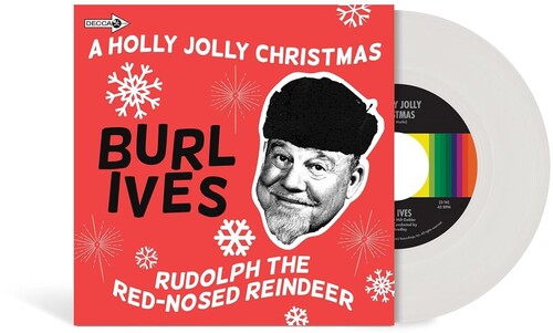 Burl Ives - A Holly Jolly Christmas [7" - Snow White]