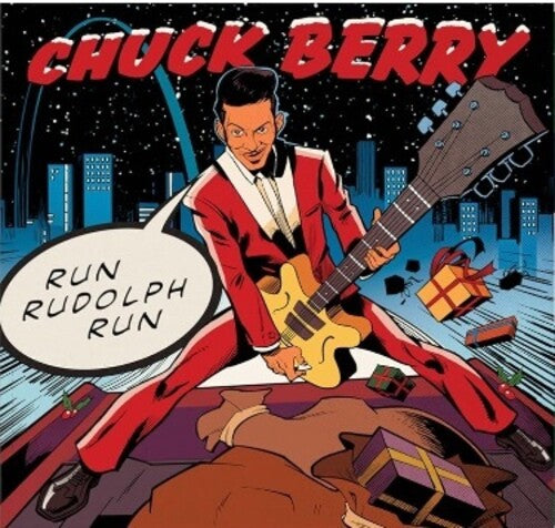 Chuck Berry - Run Rudolph Run [7" - Evergreen]