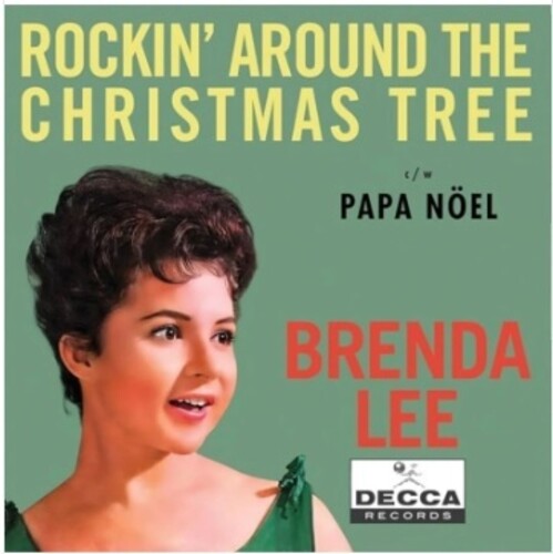 Brenda Lee - Rockin' Around The Christmas Tree [7" - Emerald/Clear]