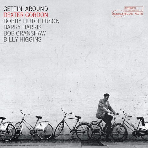 Dexter Gordon - Gettin' Around [LP]