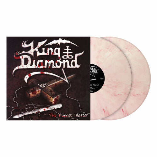 King Diamond - The Puppet Master [2xLP - Red/White]