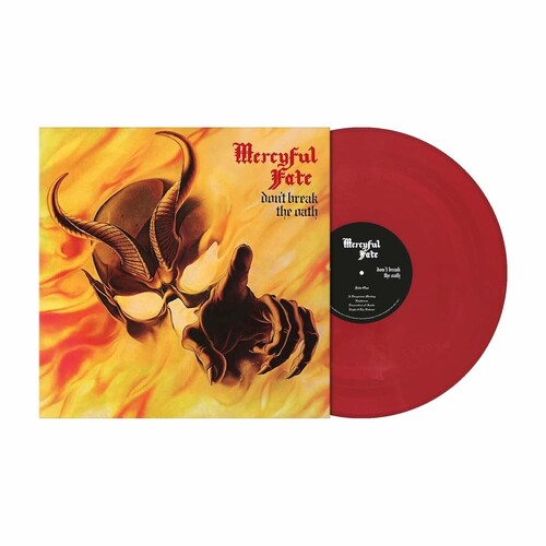 Mercyful Fate - Don't Break The Oath (40th Anniversary) [LP - Red]