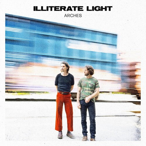 Illiterate Light - Arches [LP - Turquoise]