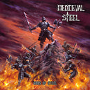 Medieval Steel - Gods of Steel [LP - Red]