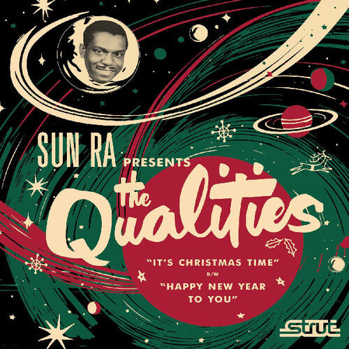 Sun Ra & The Qualities - It's Christmas Time [7"]