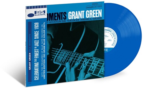Grant Green - Idle Moments (Blue Note) [LP - Blue]