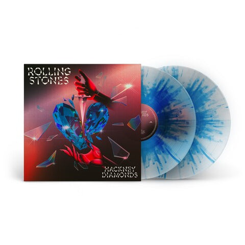 Rolling Stones, The - Hackney Diamonds (Anniversary Edition) [2xLP - Blue/Clear Splatter]