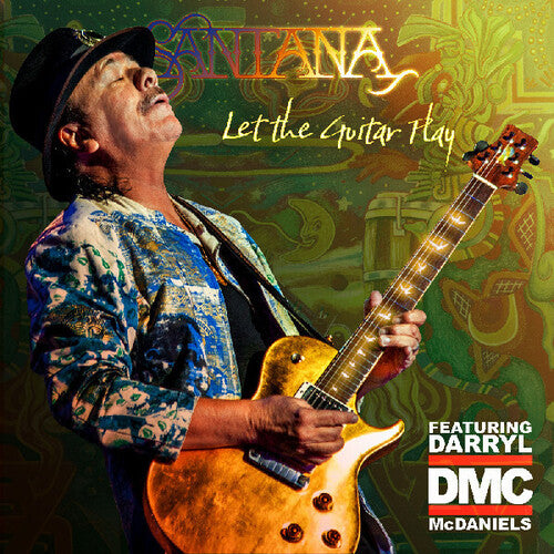 Santana  - Let The Guitar Play [12" - Tie-Dye]