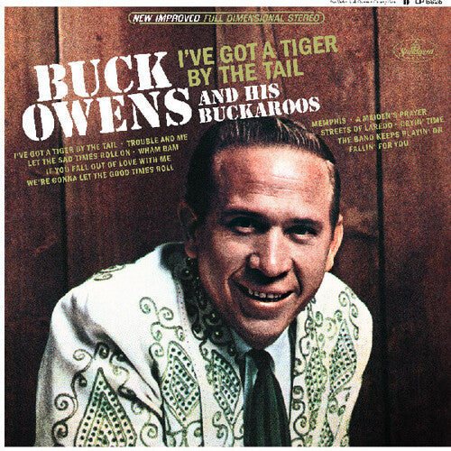 Buck Owens - I've Got A Tiger By The Tail [LP]