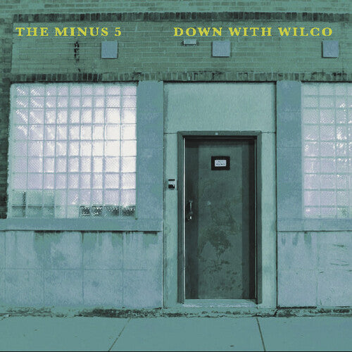 The Minus 5 - Down With Wilco  [LP - Blue]