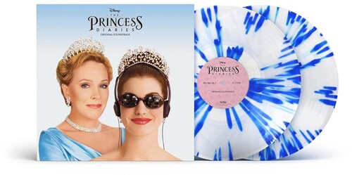 Various Artists - The Princess Diaries (Original Soundtrack) [2xLP - Blue Splatter]