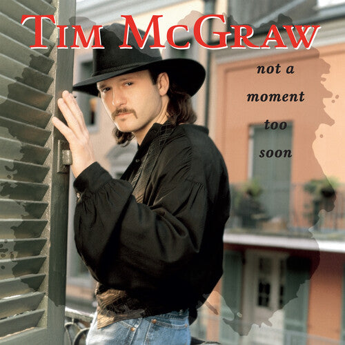 Tim McGraw - Not A Moment Too Soon (30th Anniversary) [LP]