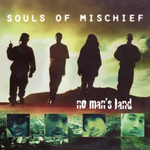 Souls of Mischief - No Man's Land  [2xLP - Color]