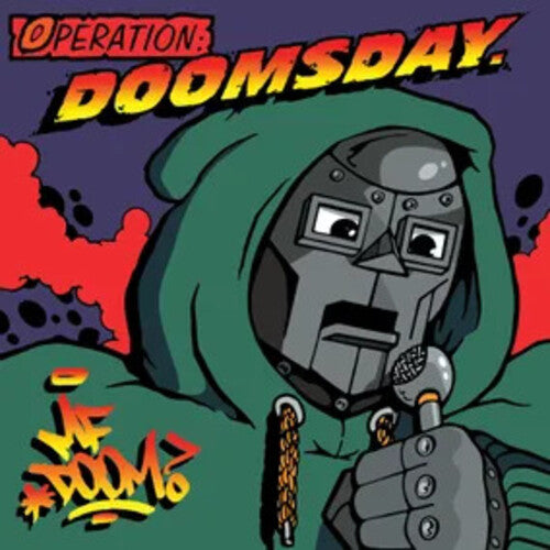 MF Doom  - Operation: Doomsday 25th Anniversary [2xLP - Silver/Purple]