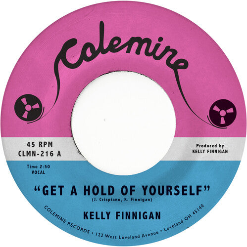 Kelly Finnigan - Get A Hold Of Yourself / It Hurts Me So Much [7" - Gray]