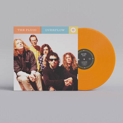 Fluid, The - Overflow [LP - Orange]