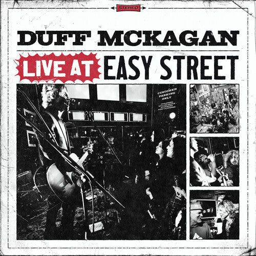 Duff McKagan - Live At Easy Street [LP]