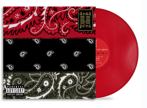 Dead Prez - RBG: Revolutionary But Gangsta [LP - Opaque Red]